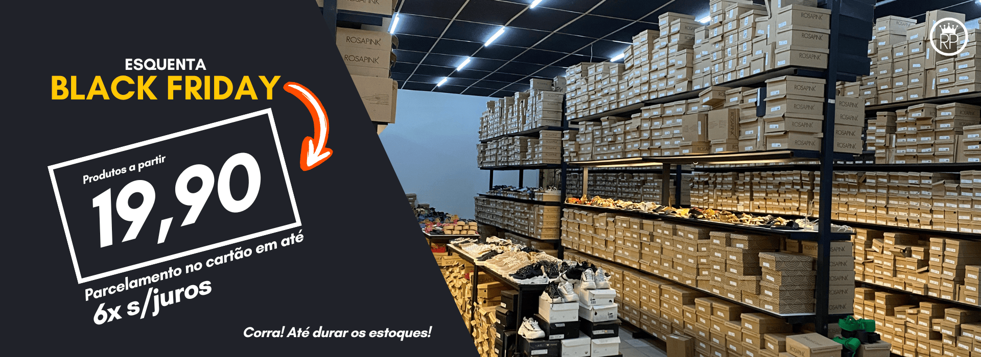 Bazar RosaPink Calçados